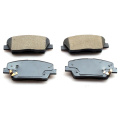 Partes de freno traseras de auto piezas para piezas de repuesto Kia Sorento 2011 coreana Hyundai Santa Fe 2011